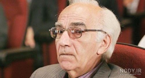 عکس همسر بیژن بنفشه خواه
