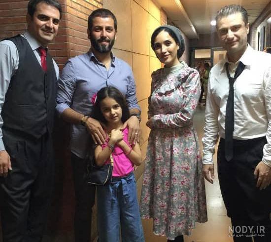 عکس همسر دوم امیر رضا دلاوری