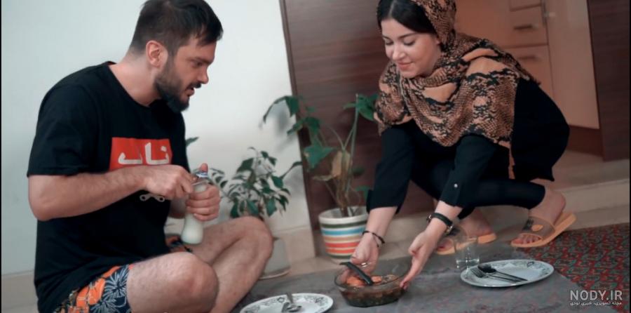 عکس همسر واقعی محسن ایزی