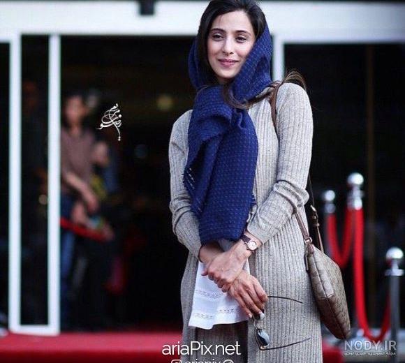 عکس پدر و مادر آناهیتا هاشم زاده