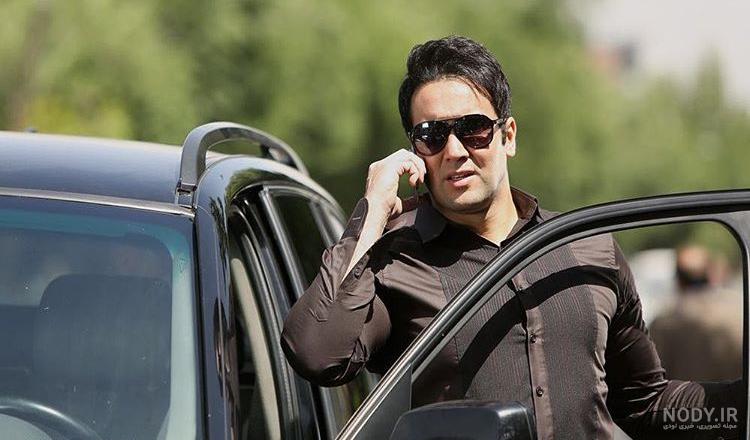 عکس پوریا پورسرخ و بازیگران سریال برادر