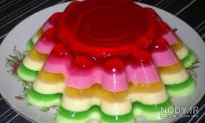 عکس ژله بستنی خانگی عکس ژله بستنی خانگی