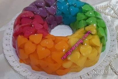 عکس ژله بستنی رولتی عکس ژله بستنی رولتی