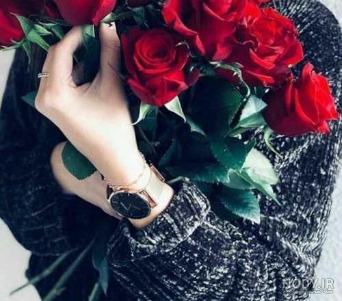 عکس گل برای پروفایل