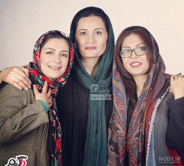 عکسهای جوانی پریوش نظریه