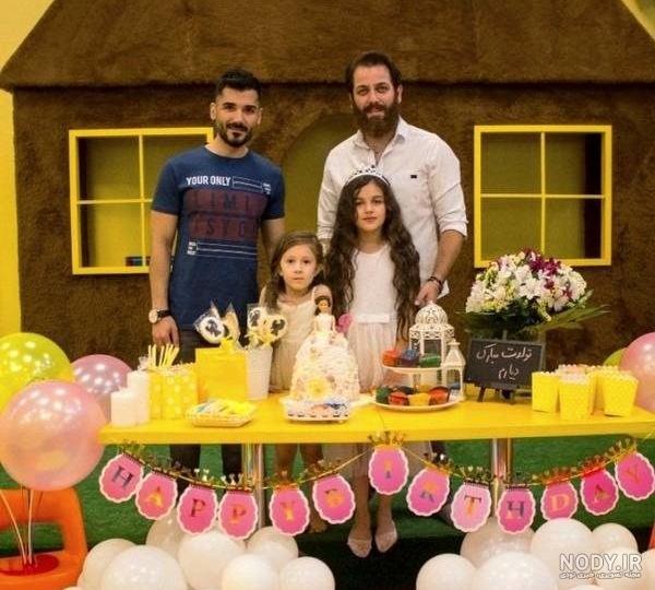 عکسهای همسر امیررضا دلاوری