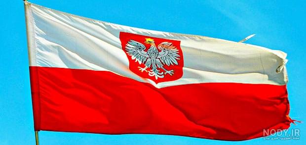 عکسهای پرچم لهستان عکسهای پرچم لهستان