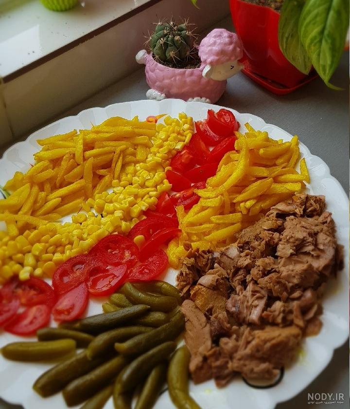 غذای ساده دونفره غذای ساده دونفره