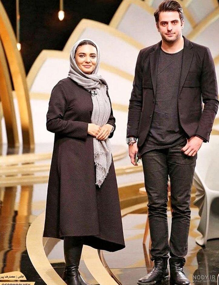 لیندا کیانی و همسرش در خندوانه لیندا کیانی و همسرش در خندوانه