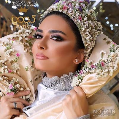 لیندا کیانی و همسرش و فرزندش لیندا کیانی و همسرش و فرزندش