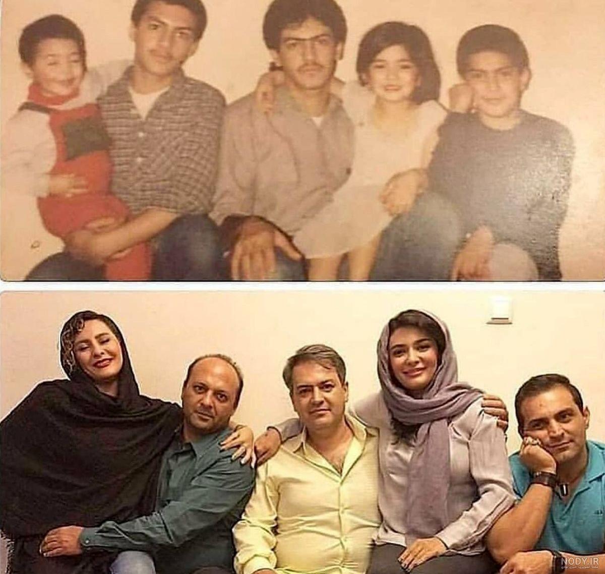 لیندا کیانی و همسرش واقعی لیندا کیانی و همسرش واقعی