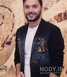 محسن ایزی و همسرش واقعی