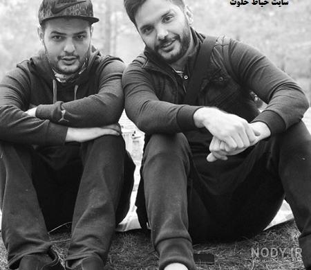 محسن ایزی و همسرش واقعی