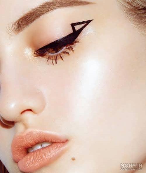 مدل خط چشم دخترانه