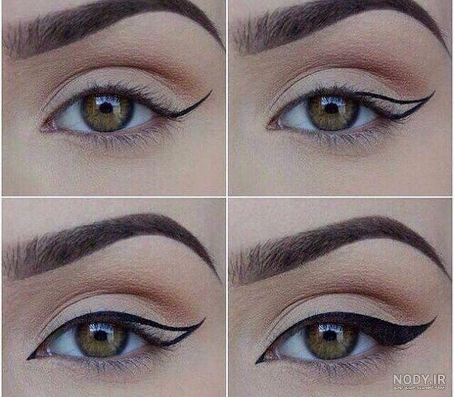 مدل خط چشم دخترانه