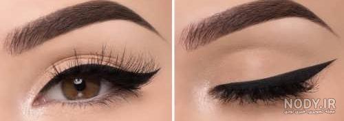 مدل خط چشم دخترانه مجلسی