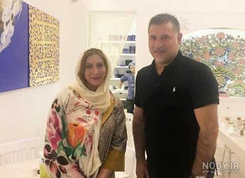مسعود رسام و همسر اولش مسعود رسام و همسر اولش