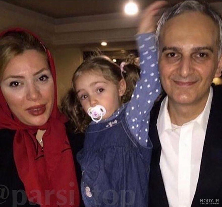 نام همسر بیژن بنفشه خواه