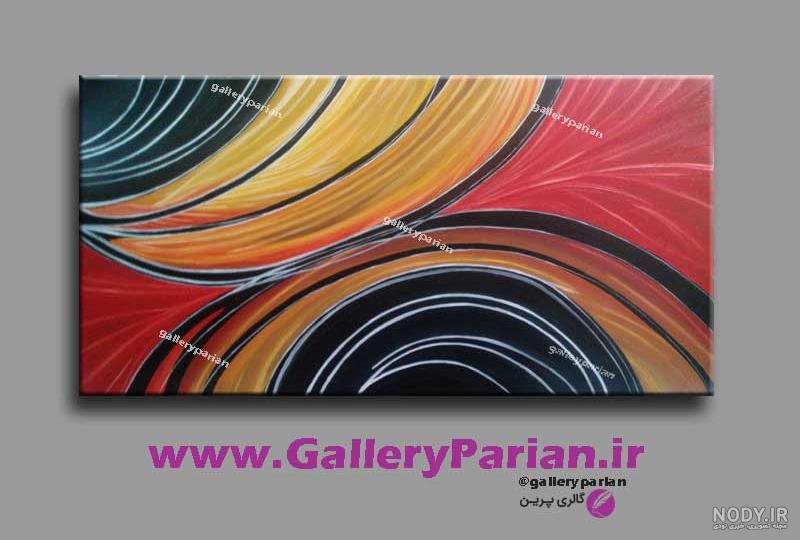 نقاشی با گواش روی تخته