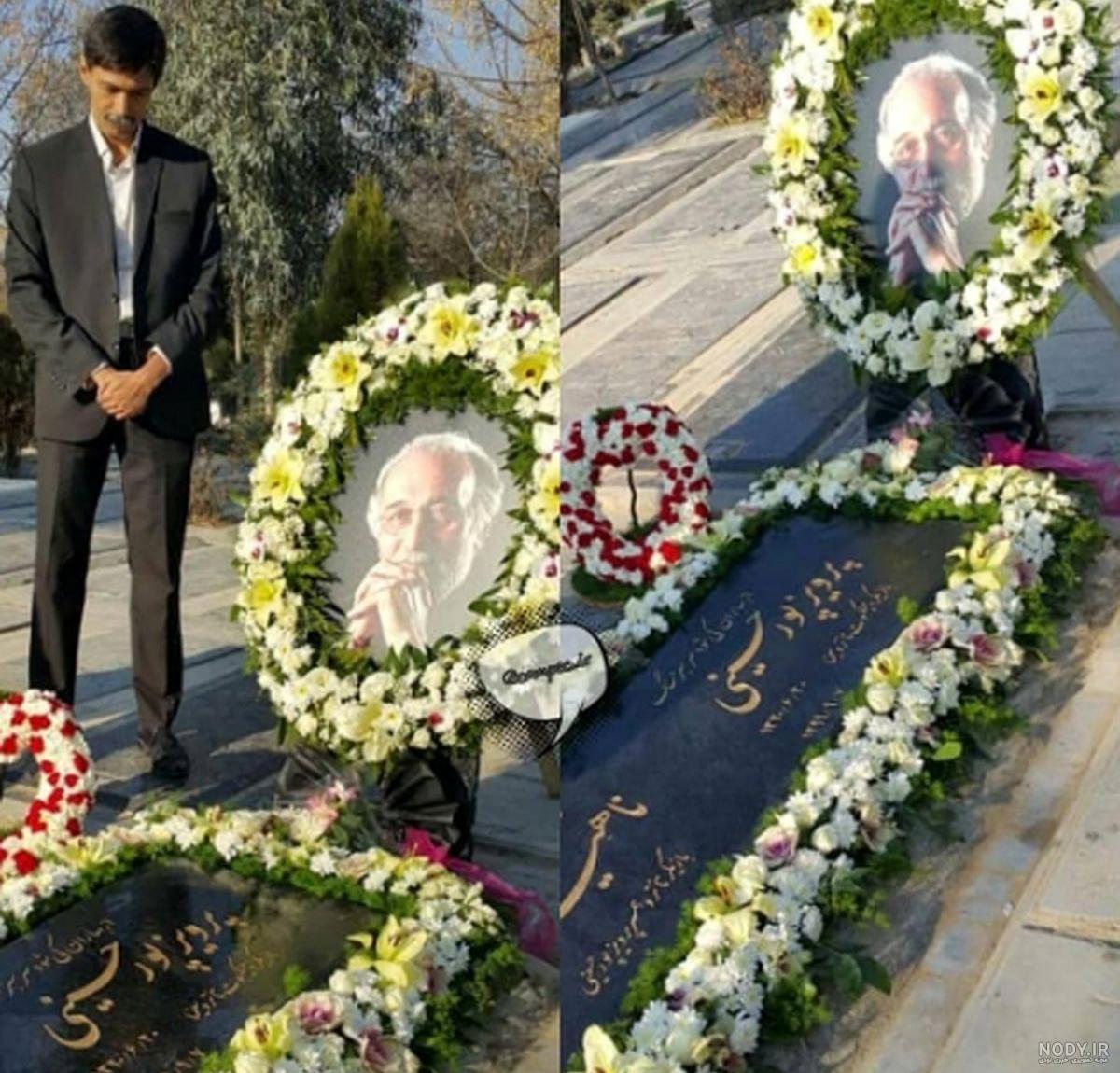 همسر دوم پرویز پورحسینی