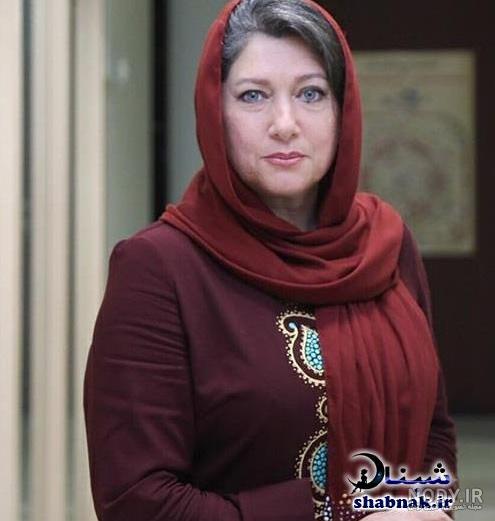 همسر فریبا متخصص و پسرش همسر فریبا متخصص و پسرش