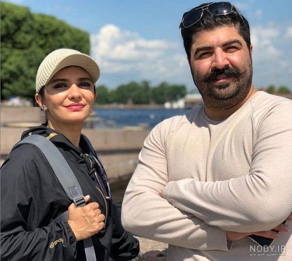 همسر لیندا کیانی در کودک شو همسر لیندا کیانی در کودک شو