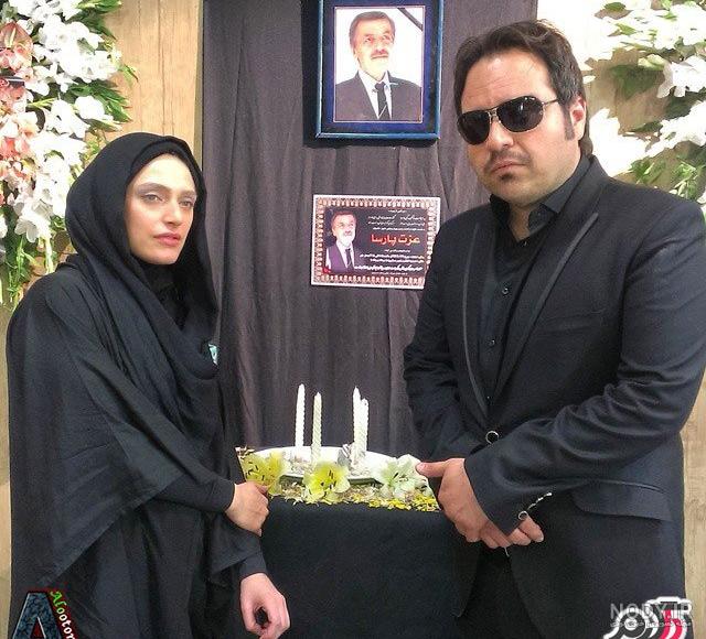 همسر واقعی شهرام قائدی همسر واقعی شهرام قائدی