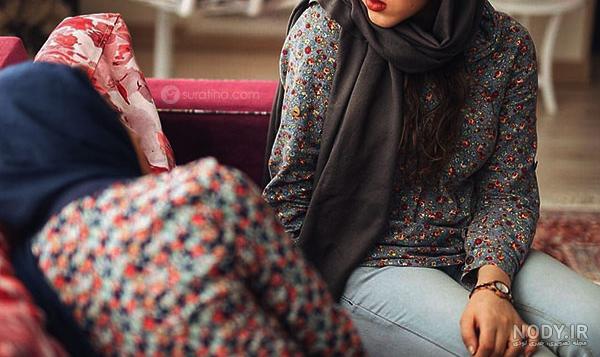 ژست عکس دخترانه لاکچری ژست عکس دخترانه لاکچری