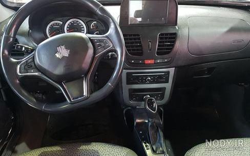 کنترل ضبط روی فرمان ساینا