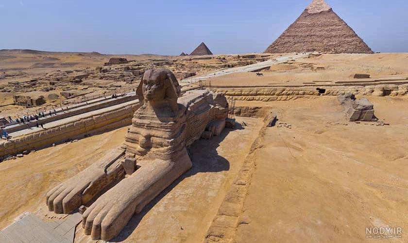 گنج داخل اهرام مصر