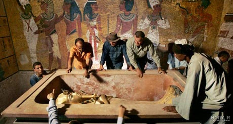 گنج داخل اهرام مصر