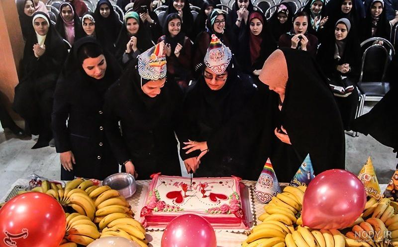 آموزش تزیین کیک روز دختر