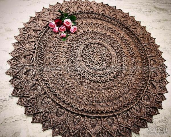 آموزش فرشینه بافی با مکرومه آموزش فرشینه بافی با مکرومه