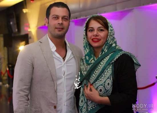 اختلاف سنی پژمان بازغی و همسرش
