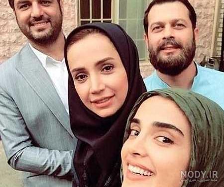 اختلاف پژمان بازغی و همسرش