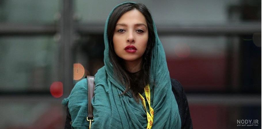 اشکان خطیبی و همسرش افسانه پاکرو