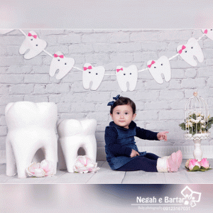 ایده عکس دندونی کودک