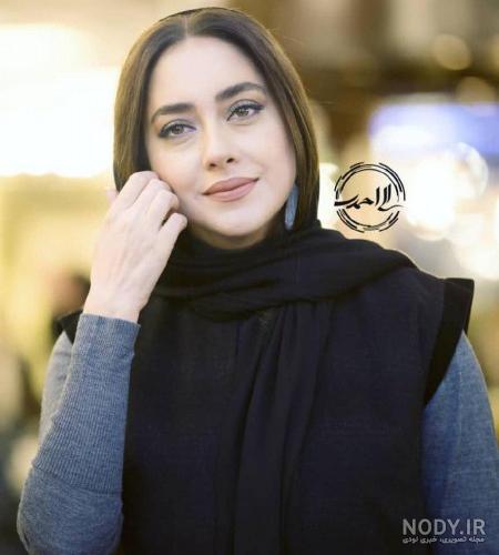 بهاره کیان افشار در گیسو