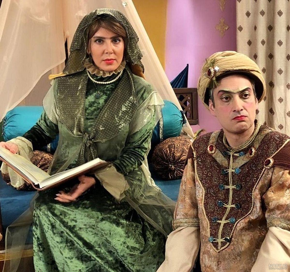 بیوگرافی ارژنگ امیرفضلی