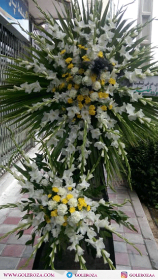 تاج گل تبریک