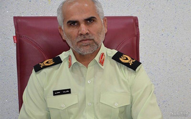 تصاویر تصادف سردار ملکی تصاویر تصادف سردار ملکی