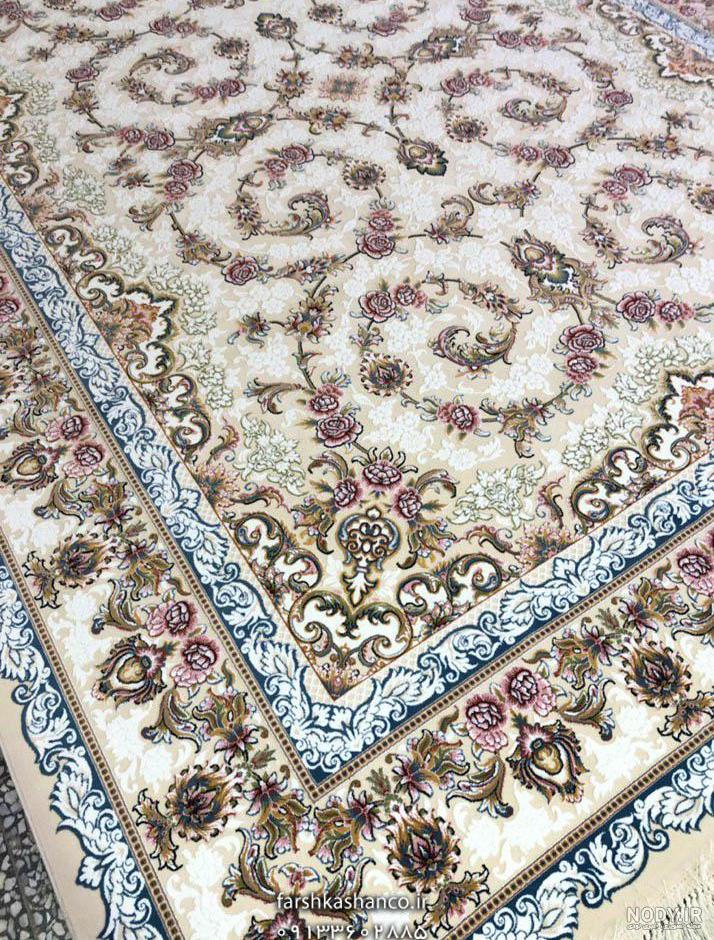 جدیدترین فرش کاشان طرح افشان جدیدترین فرش کاشان طرح افشان