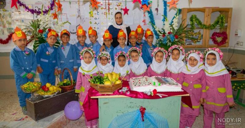 جشن الفبا در قرنطینه