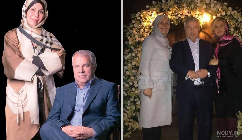 دوست دختر محمد پروین کیست