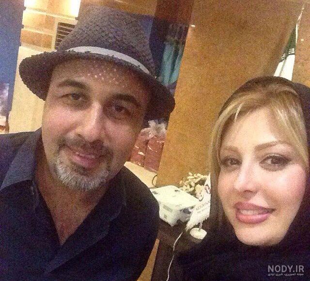 رضا عطاران و فرزندش
