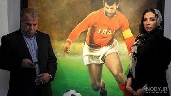 سمیرا سلیمانی همسر اشکان خطیبی
