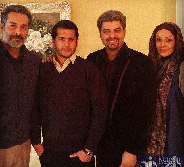شوهر بیتا در سریال آوای باران شوهر بیتا در سریال آوای باران