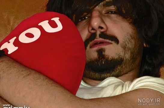 عباس غزالی و همسرش در کودک شو عباس غزالی و همسرش در کودک شو