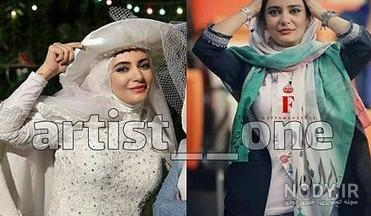 عروسی لیندا کیانی وهمسرش