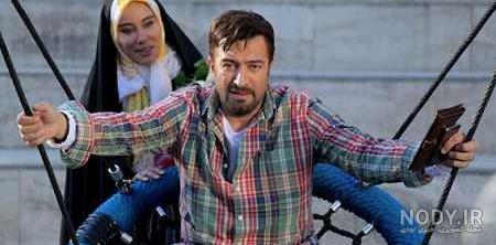 عکس آشا محرابی و پدرش عکس آشا محرابی و پدرش
